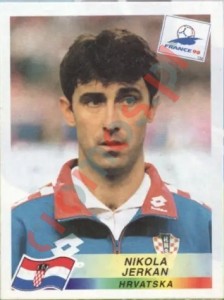 539 Nikola Jerkan – FIFA World Cup France 1998 Panini