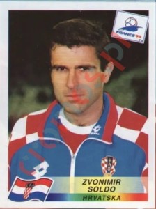 541 Zvonimir Soldo – FIFA World Cup France 1998 Panini