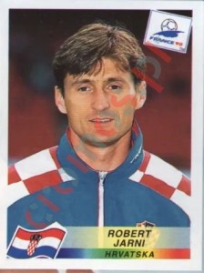 542 Robert Jarni – FIFA World Cup France 1998 Panini