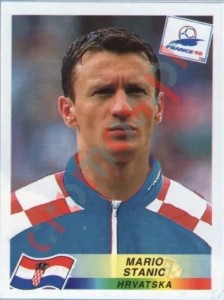 543 Mario Stanic – FIFA World Cup France 1998 Panini