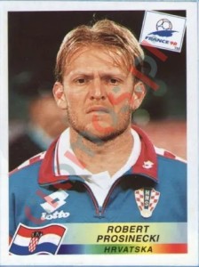 544 Robert Prosinecki – FIFA World Cup France 1998 Panini