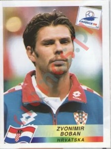 545 Zvonimir Boban – FIFA World Cup France 1998 Panini