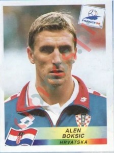 547 Alen Boksic – FIFA World Cup France 1998 Panini