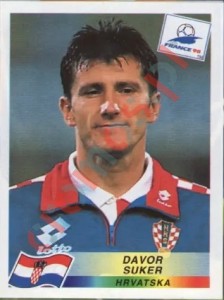 548 Davor Suker – FIFA World Cup France 1998 Panini