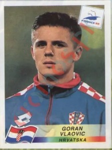 549 Goran Vlaovic – FIFA World Cup France 1998 Panini