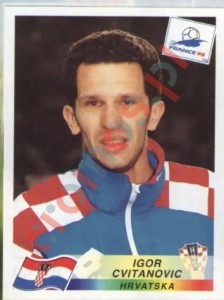 550 Igor Cvitanovic – FIFA World Cup France 1998 Panini