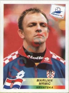 551 Marijan Mrmic – FIFA World Cup France 1998 Panini