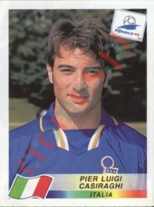100 Pier Luigi Casiraghi – FIFA World Cup France 1998 Panini