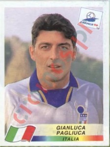 102 Gianluca Pagliuca – FIFA World Cup France 1998 Panini