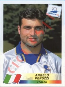 87 Angelo Peruzzi – FIFA World Cup France 1998 Panini