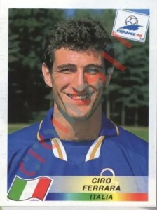 89 Ciro Ferrara – FIFA World Cup France 1998 Panini