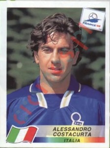 91 Alessandro Costacurta – FIFA World Cup France 1998 Panini