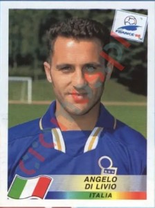 93 Angelo Di Livio – FIFA World Cup France 1998 Panini
