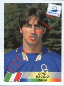 95 Dino Baggio – FIFA World Cup France 1998 Panini