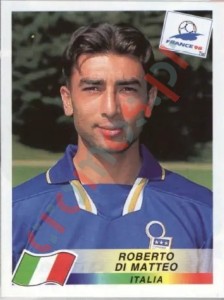96 Roberto Di Matteo – FIFA World Cup France 1998 Panini