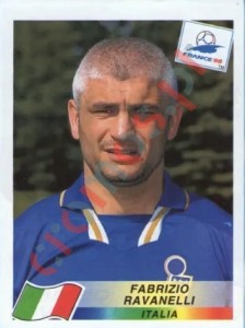 98 Fabrizio Ravanelli – FIFA World Cup France 1998 Panini