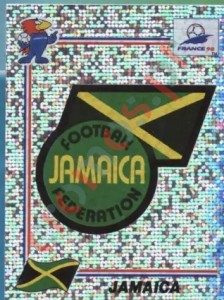 552 Emblem Jamaica – FIFA World Cup France 1998 Panini
