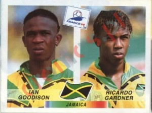 556 Ian Goodison / Ricardo Gardner – FIFA World Cup France 1998 Panini