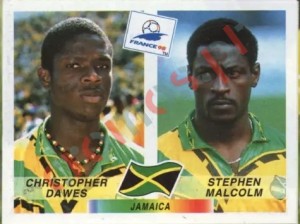 559 Christopher Dawes / Stephen Malcolm – FIFA World Cup France 1998 Panini