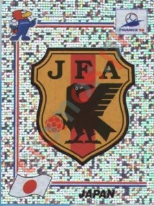 517 Emblem Japan – FIFA World Cup France 1998 Panini