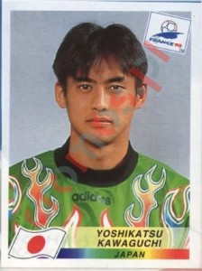 518 Yoshikatsu Kawaguchi – FIFA World Cup France 1998 Panini