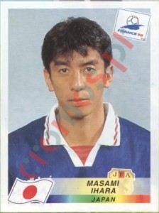 521 Masami Ihara – FIFA World Cup France 1998 Panini