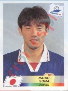 523 Naoki Soma – FIFA World Cup France 1998 Panini