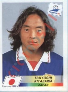 526 Tsuyoshi Kitazawa – FIFA World Cup France 1998 Panini