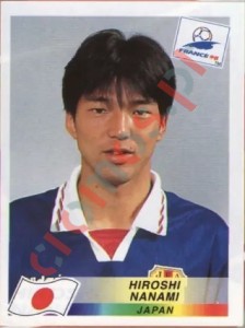 527 Hiroshi Nanami – FIFA World Cup France 1998 Panini