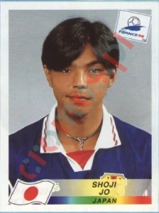 529 Shoji Jo – FIFA World Cup France 1998 Panini