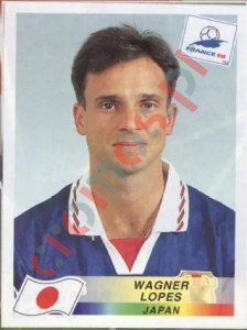 530 Wagner Lopes – FIFA World Cup France 1998 Panini