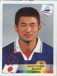 531 Kazuyoshi Miura – FIFA World Cup France 1998 Panini
