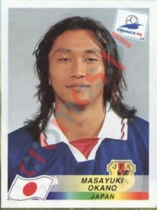 532 Masayuki Okano – FIFA World Cup France 1998 Panini