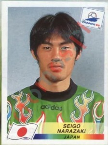533 Seigo Narazaki – FIFA World Cup France 1998 Panini