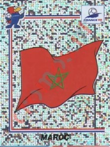 50 Emblem Maroc – FIFA World Cup France 1998 Panini