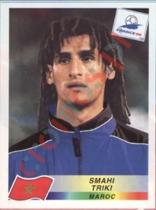 56 Smahi Triki – FIFA World Cup France 1998 Panini