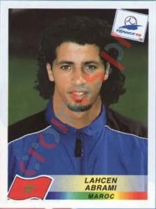 57 Lahcen Abrami – FIFA World Cup France 1998 Panini