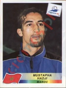 63 Mustapha Hadji – FIFA World Cup France 1998 Panini