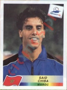 64 Said Chiba – FIFA World Cup France 1998 Panini