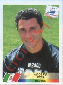 355 Adolfo Rios – FIFA World Cup France 1998 Panini