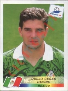 357 Duilio Cesar Davino – FIFA World Cup France 1998 Panini