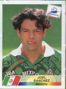 359 Joel Sanchez – FIFA World Cup France 1998 Panini