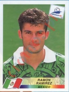 361 Ramon Ramirez – FIFA World Cup France 1998 Panini