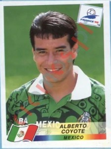 363 Alberto Coyote – FIFA World Cup France 1998 Panini