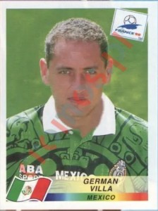 365 German Villa – FIFA World Cup France 1998 Panini