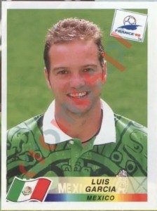 368 Luis Garcia – FIFA World Cup France 1998 Panini