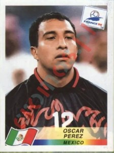 370 Oscar Perez – FIFA World Cup France 1998 Panini