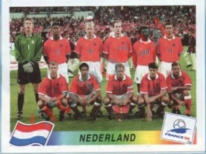 299 Team Holland – FIFA World Cup France 1998 Panini