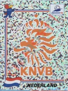300 Emblem Holland – FIFA World Cup France 1998 Panini