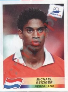 302 Michael Reiziger – FIFA World Cup France 1998 Panini